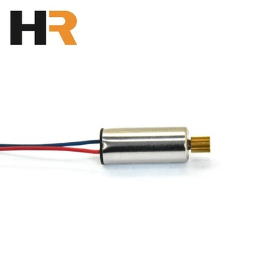 8mm mini dc motor waterproof micro vibrator 3v coreless motor for battery toys and blood pressure pump
