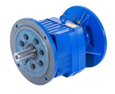 Building Material Shops R Series China Helical Gear Box 1400 RPM Motor Speed ​​Reduce Gearbox