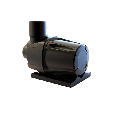 Submersible Mini Electric Water Pump, Aquarium Pump Black DC Standard High Pressure Plastic Submersible Centrifugal Pump DC Brushless Motor