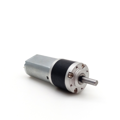Totally Enclosed 12v 24v DC Motor With Reducing Gearbox High Efficiency Planetary Gear Motor