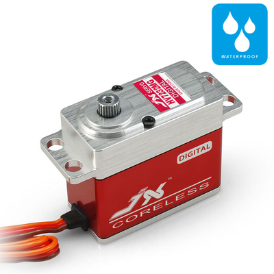 Digital Metal Gear JX Waterproof Servo PDI-HV7232MG 32KG Waterproof CNC Alu High Voltage Servo Robot Metal Gear Digital Servo Motor