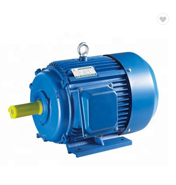 Totally Enclosed 100% Copper Wire AND 100% Cast Iron 5.5HP 6 POLE Y132M1-6 OUTPUT Three Phase Electric Motor