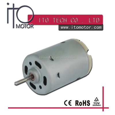 drip-proof 380 dc motor with gear on shaft /18v dc motor/12v dc motor rs-380