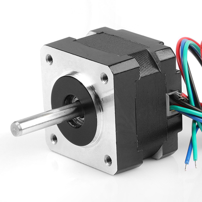 1.8 Degree NEMA14 35mm Enclosed German Quality 24VStepper Motor For Medical Equipment