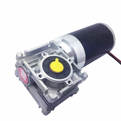 110ZYT Thermal Protection Brush Motor NMRV50 Worm Gear Box NMRV Reducer Motor